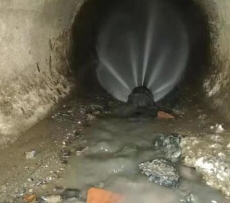 常德市政管道清淤