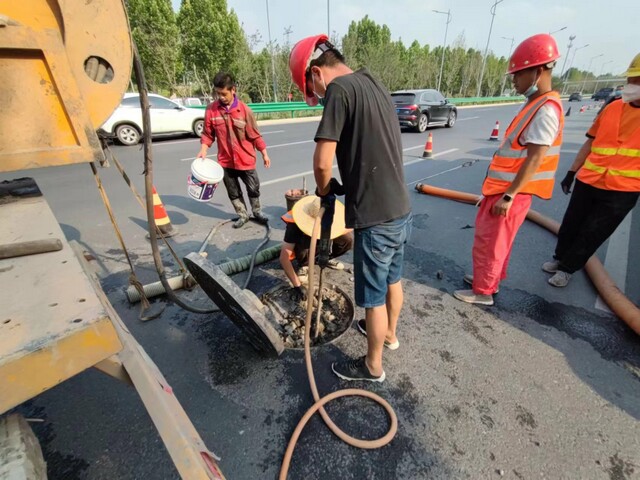 常德管道潜水封堵气囊