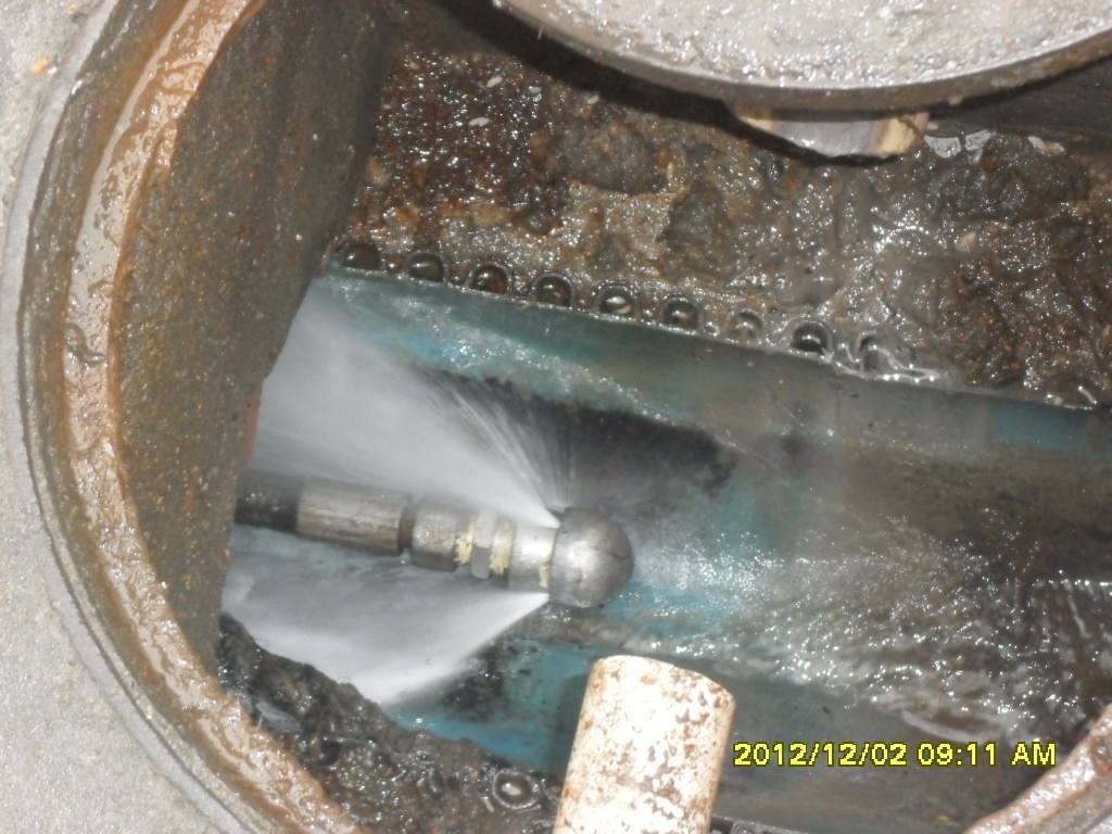常德污水管道高压清洗