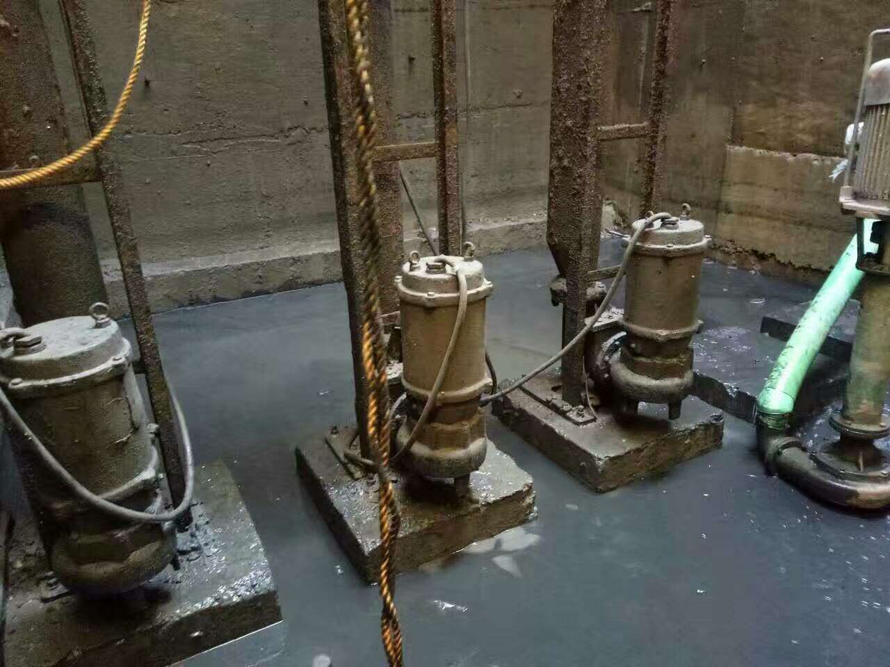 常德污水池清理